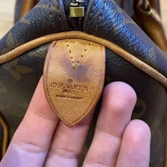 Louis Vuitton × Vintage - Louis Vuitton Vintage 90s Monogram Bag - Picture 5 of 10